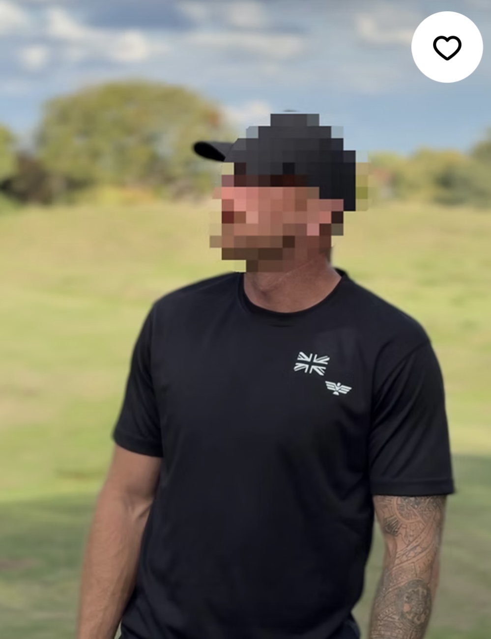 Saxon Spirit Gym Top