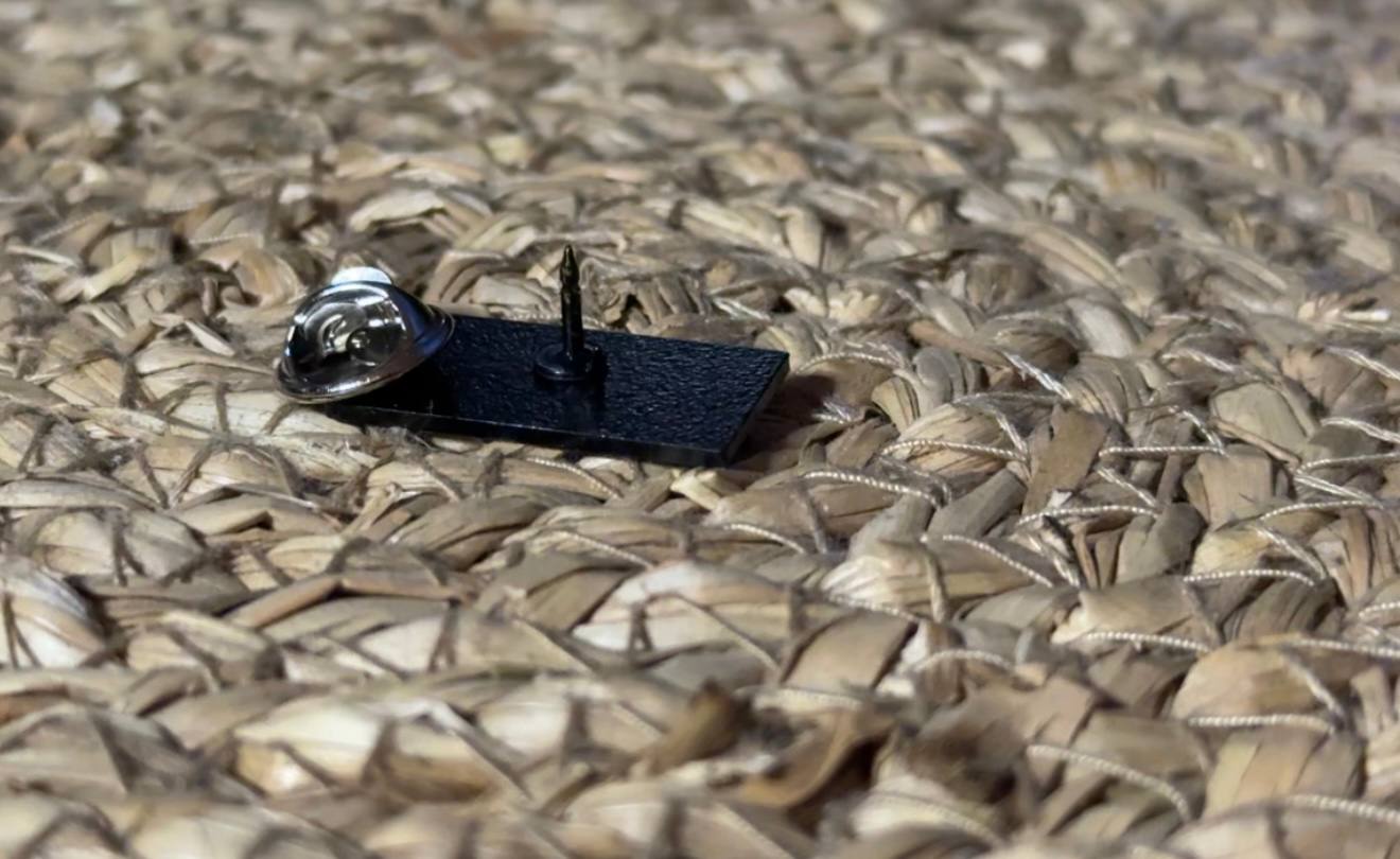 WV Supporters Pin Badge