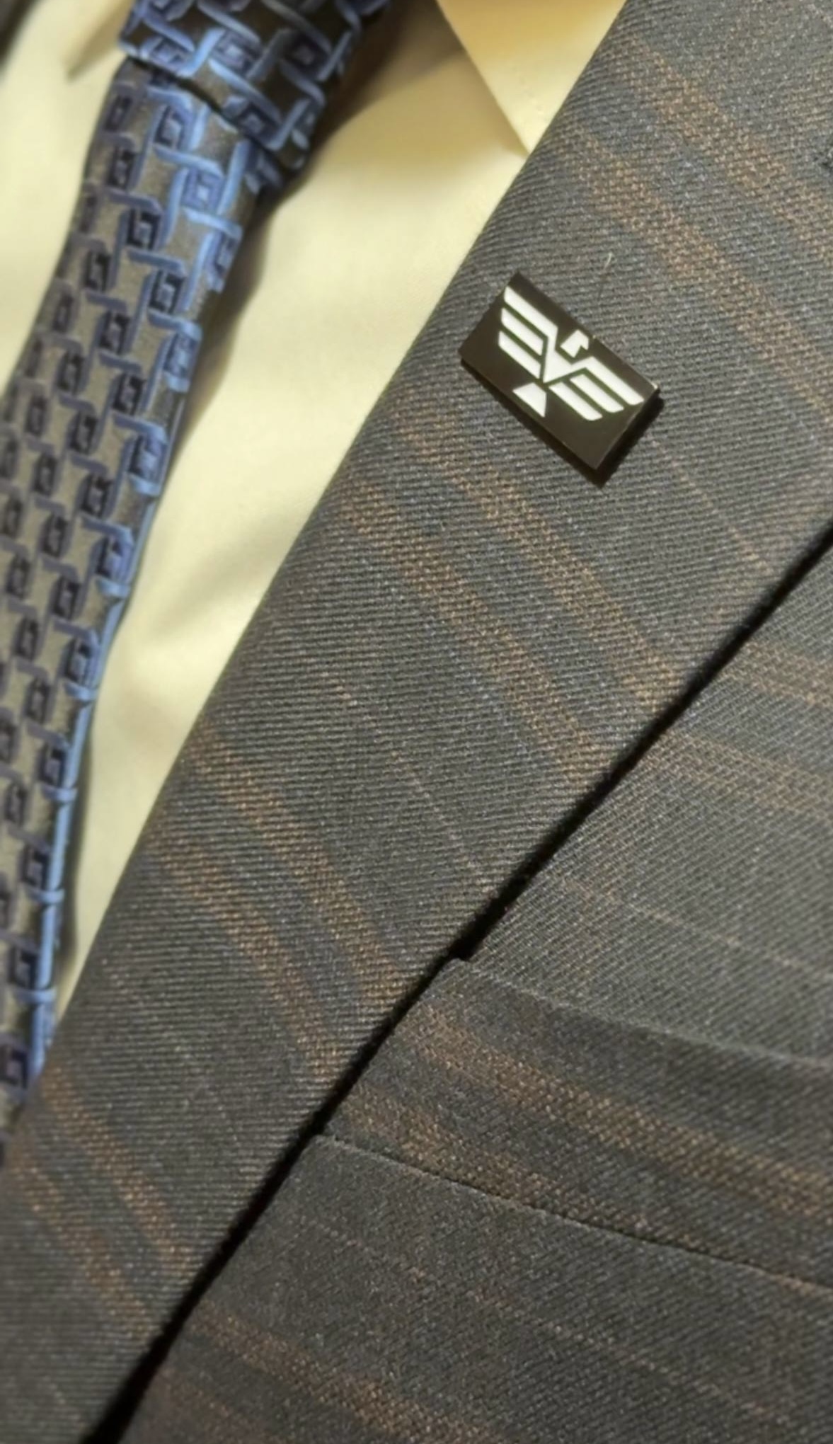 WV Supporters Pin Badge